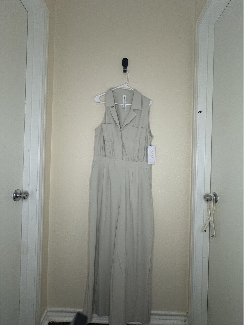 Rhone Maxi Dress Beige Women's Size 14 NWT